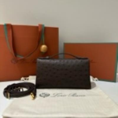 wholesale quality loro piana extra pocket l19 ostrich model no. 6
